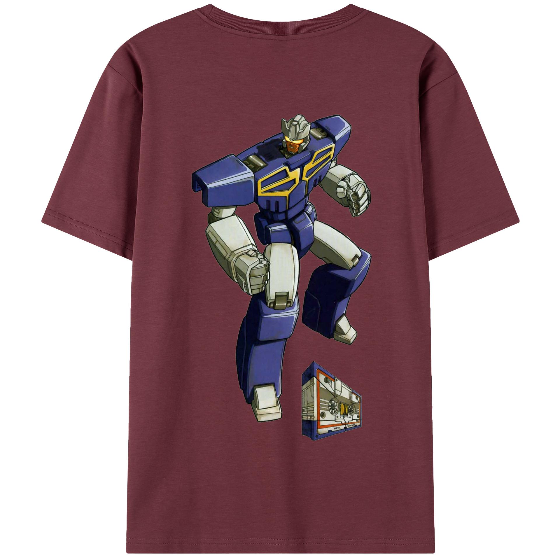 （画像用）  綿100％半袖Tシャツ（背面プリント）